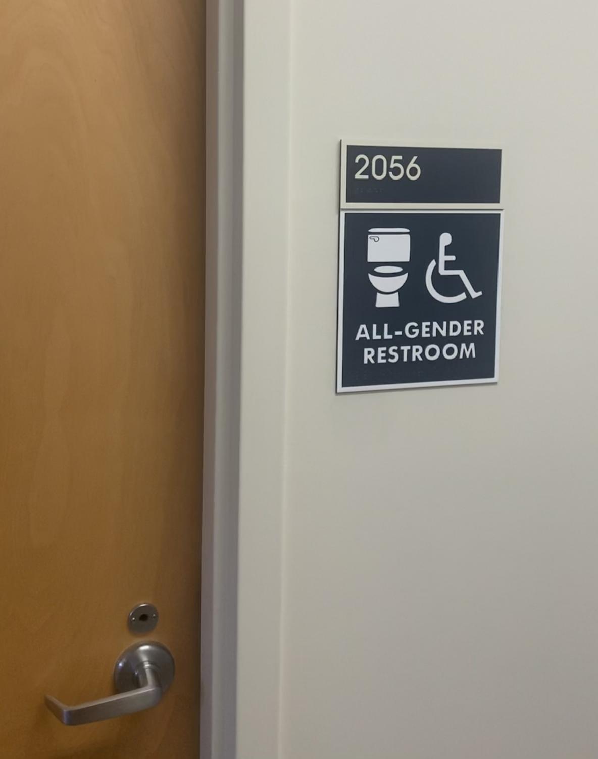 All Campus Single Stall Bathrooms Become Gender Neutral The George