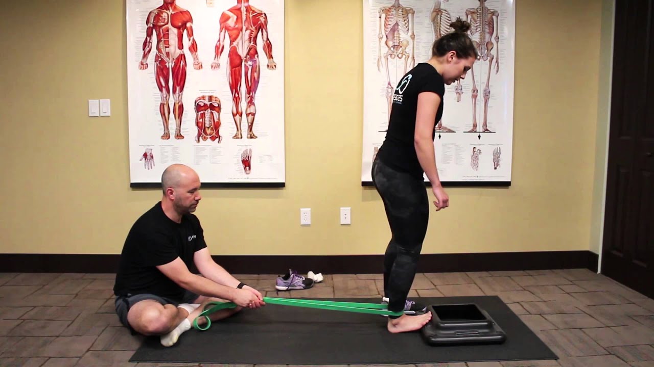 Ankle Mobility Exercise For Football Players Youtube