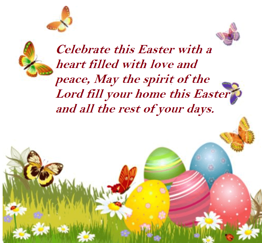 Happy Easter 2018 Wishes Messages Images Best Wishes