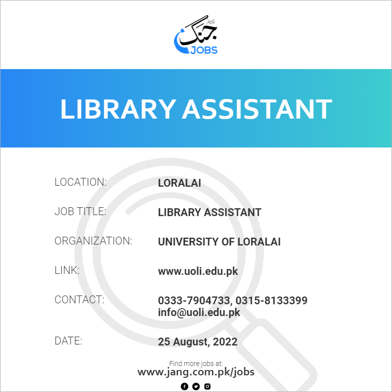 5 Ways Library Assistant Jobs