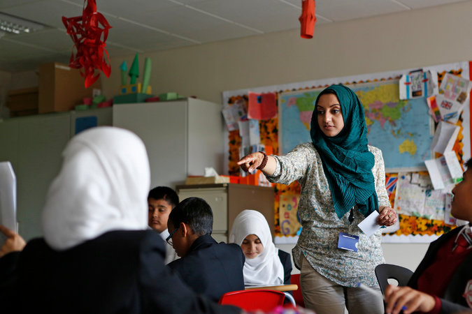 This Islamic School Helps Students Build Their American And Muslim